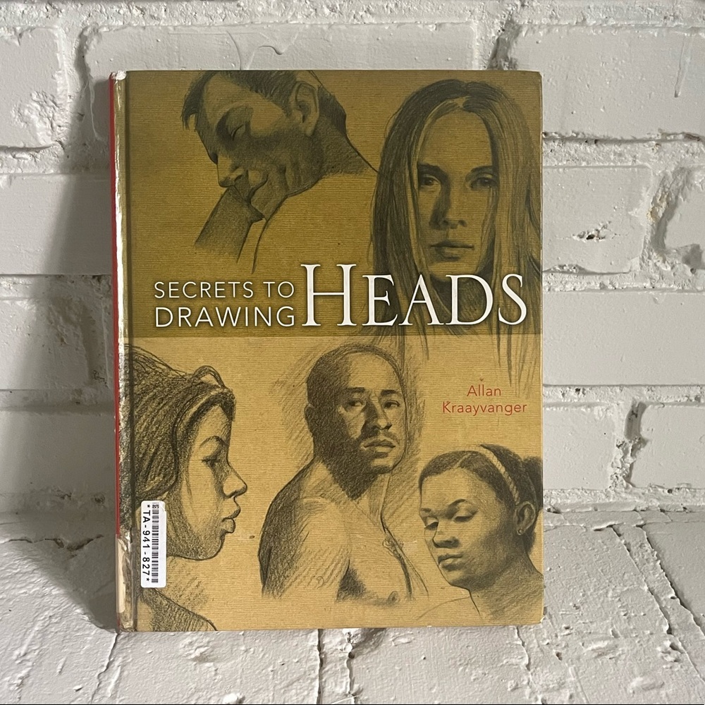 Secrets to drawing heads by Alan Kraayvanger